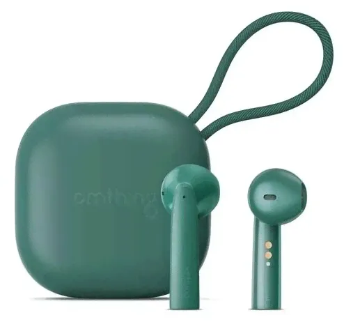 1More Беспроводные наушники 1MORE AirFree Pods EO005, green наушники-0
